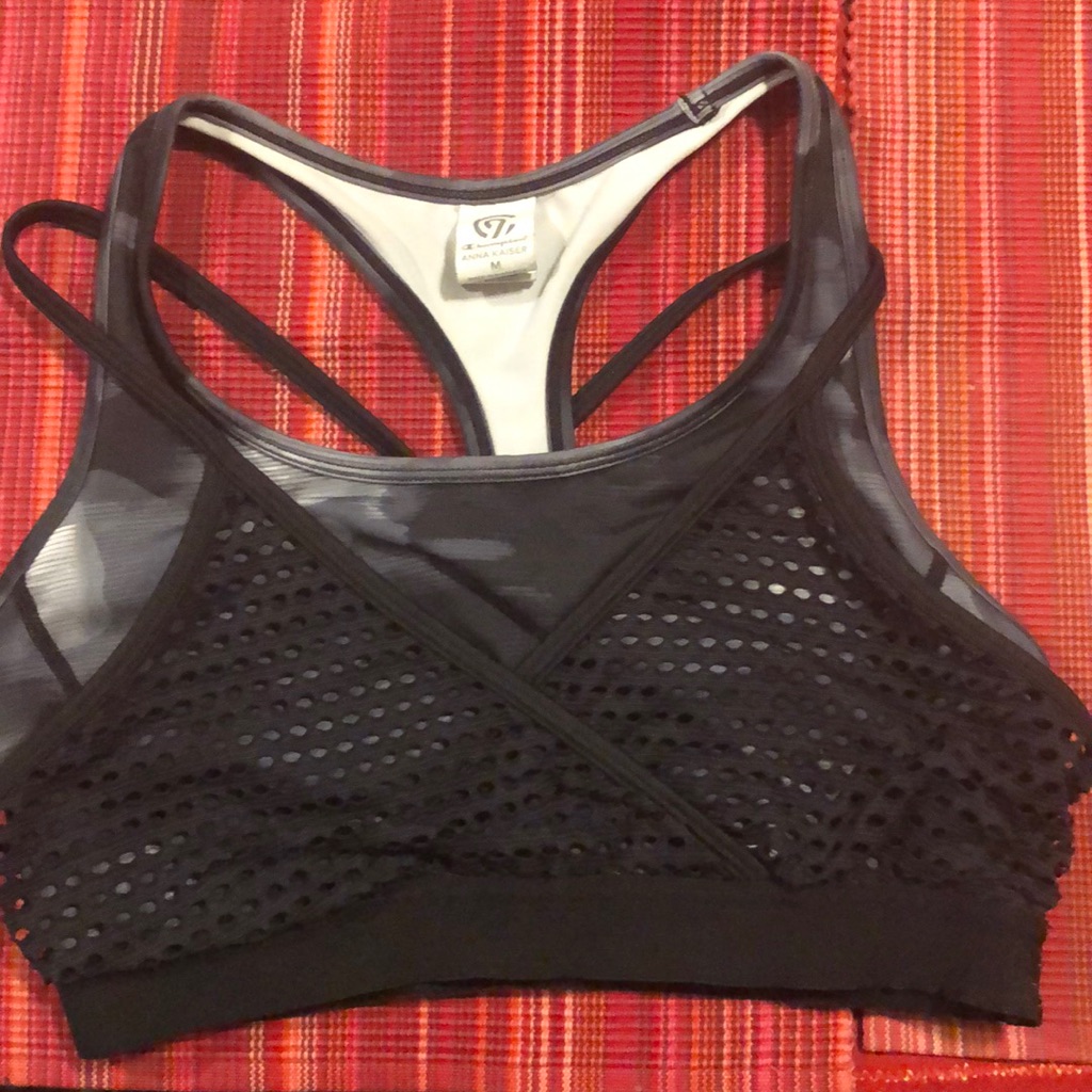 90 Degree Sports Bra Champion Brand